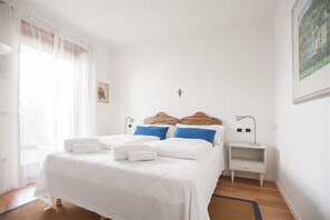 Appartamento, 1 camera da letto | 1 camera, Wi-Fi gratuito, lenzuola
