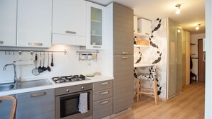 Apartment, 1 Bedroom | Private kitchen - Casa del Porteghet (Trento)