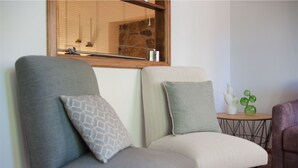 Apartment, 1 Bedroom | Living area - Casa del Porteghet (Trento)