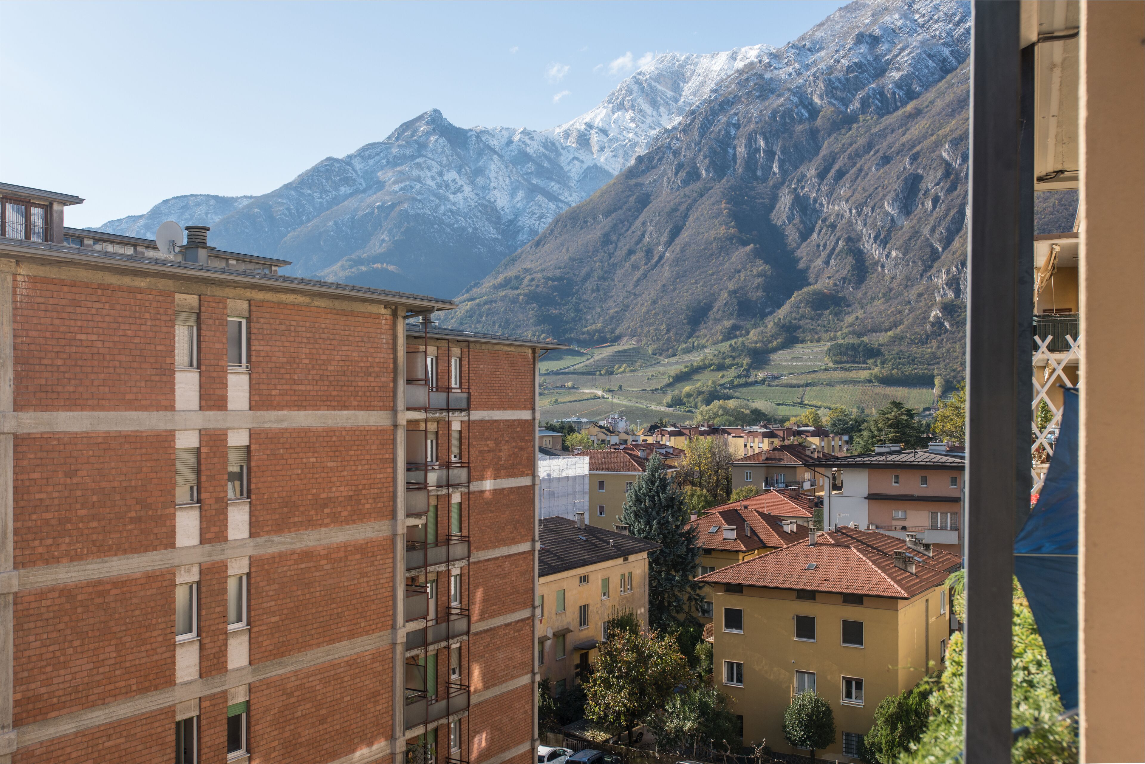 Vista balcone