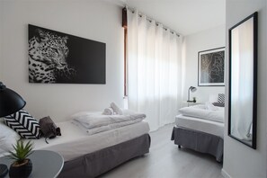 Kostenloses WLAN, Bettwäsche