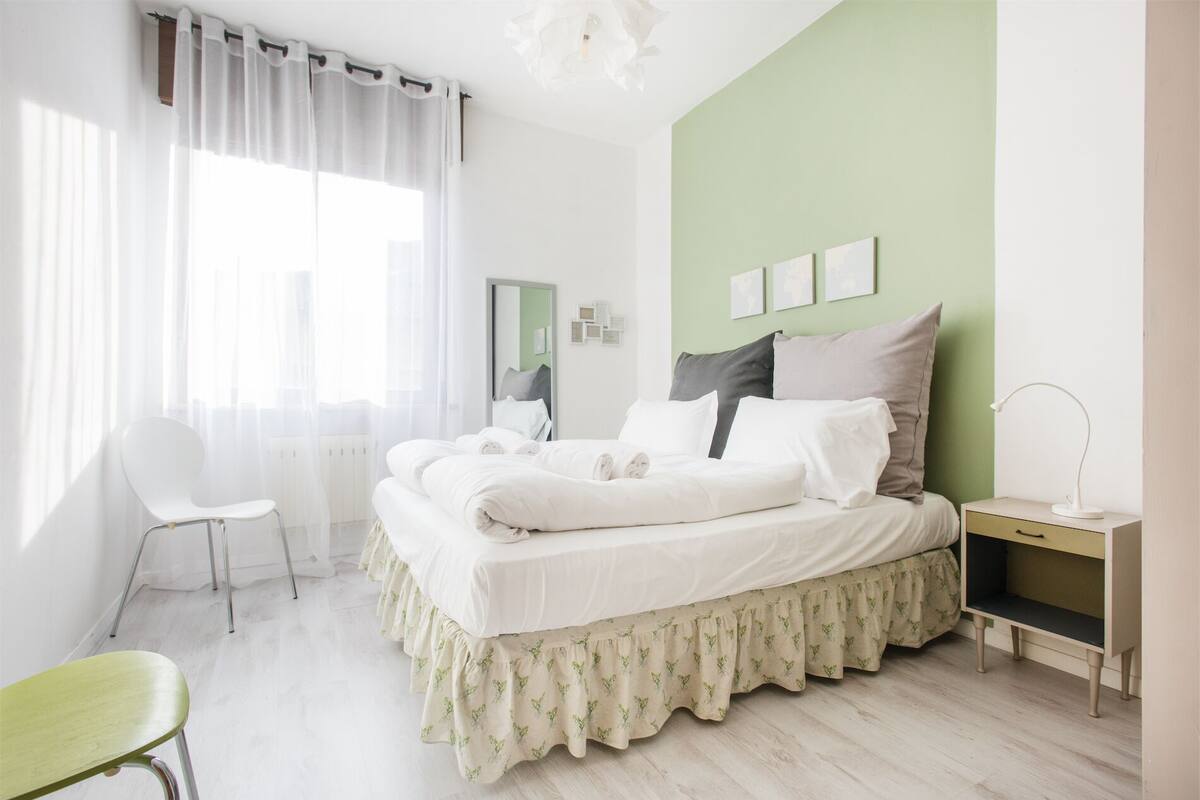 2 camere, Wi-Fi gratuito, lenzuola