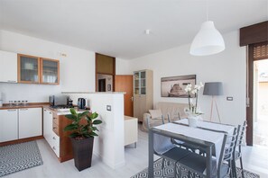 Essbereich im Zimmer