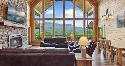 Nauti uskomattomista vuoristomaisemista omasta luksushytistäsi