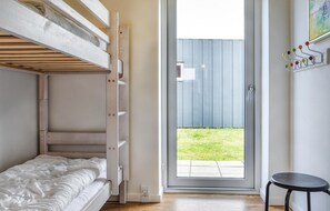 3 slaapkamers, reisbedje, gratis wifi