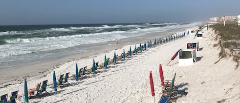 Beach nearby