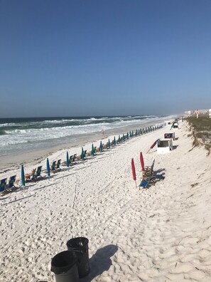 Beach nearby