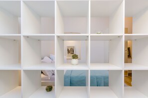 Estudio (Studio Apartment) | 1 dormitorio, tabla de planchar con plancha, wifi gratis y ropa de cama