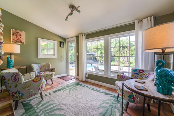 Interior - Zen Solitude, House with Heated Pool (Wilton Manors)