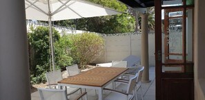 Ferienhaus, 3 Schlafzimmer, Terrasse | Terrasse/Patio