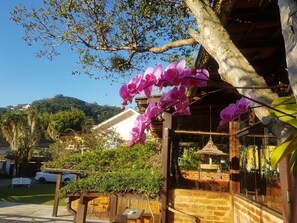 Terrace/patio - Pousada 14 Bis (Petrópolis)