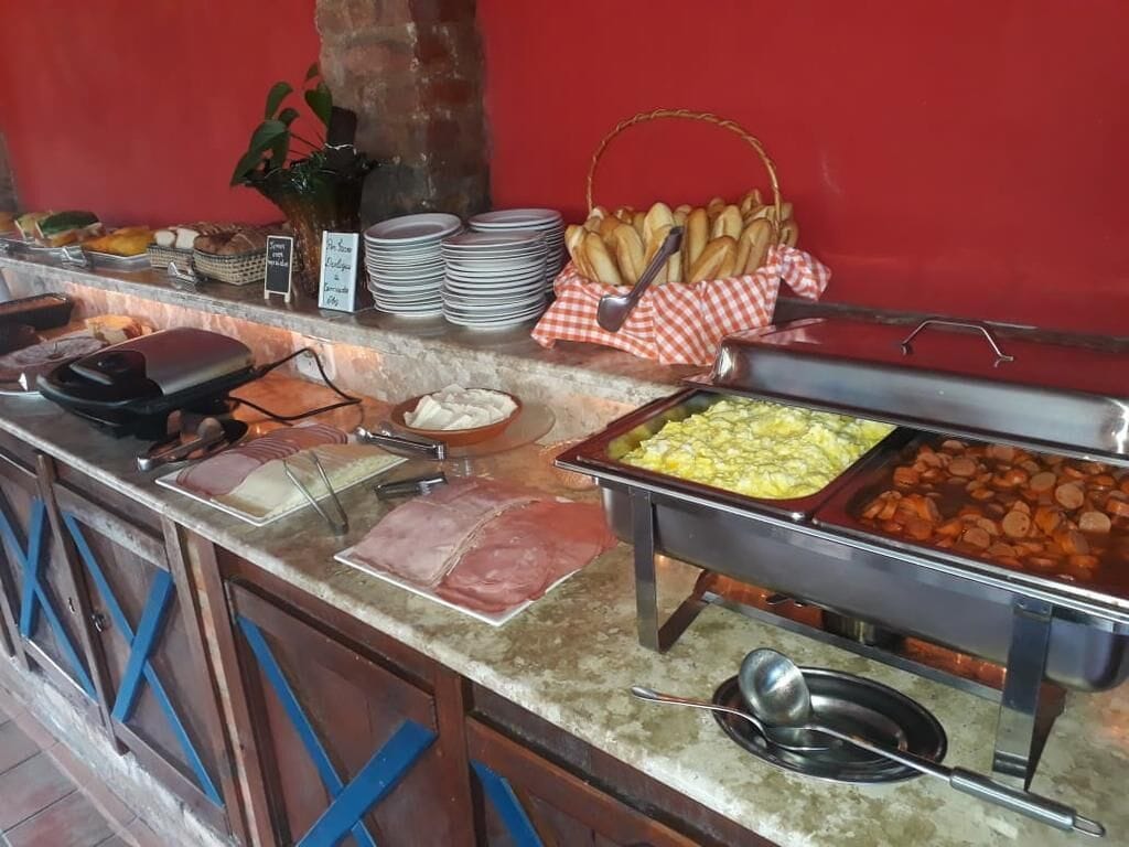 Tägliches inbegriffenes Frühstücksbuffet
