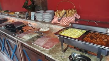 Tägliches inbegriffenes Frühstücksbuffet