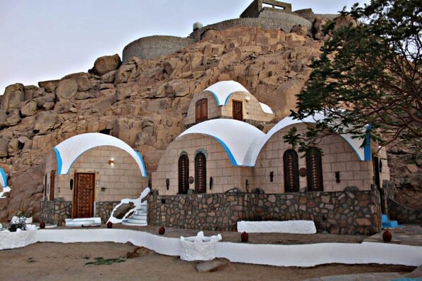 Fachada del alojamiento