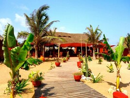 Jardines del alojamiento