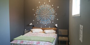 Basic Double Room | Individually decorated, free WiFi - Guapuruvu Suítes & Camping (Paraty)