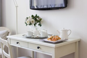 Dobbeltrom – deluxe | Romfasilitet