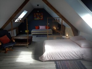 4 chambres, fer et planche Ă repasser, Wi-Fi