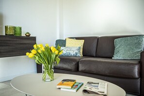 Living area - San Frediano Jewel with parking (Firenze)
