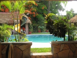 Outdoor pool - Hotel Posada Andaluz (Xochitepec)