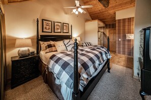 Family Cabin, 2 Bedrooms, Terrace