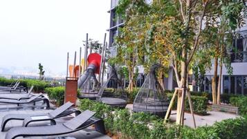 Terrein van de accommodatie