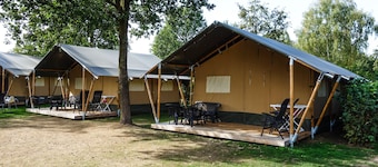 Safaritent at Camping Belle-Vue 2000