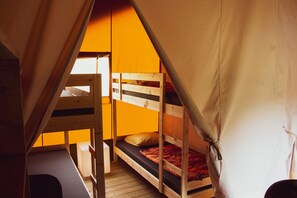 Tent (Safaritent 6 personen) - Safaritent at Camping Belle-Vue 2000 (Berdorf)