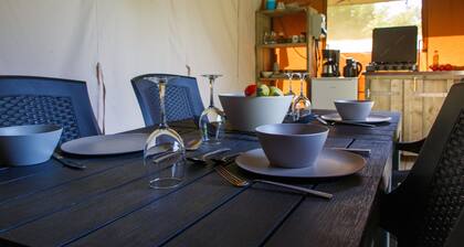 Safaritent at Camping Belle-Vue 2000