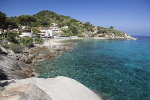 View from property - Hotel Cernia Isola Botanica (Marciana)