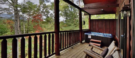 House, Multiple Beds (Black Bear Hibernation #2825) | Balcony