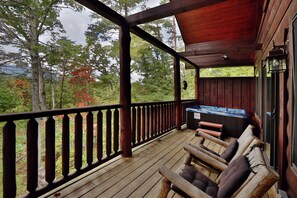 House, Multiple Beds (Black Bear Hibernation #2825) | Balcony - Black Bear Hibernation #2825 (Sevierville)