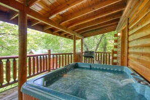 Casa, 1 cama King size y sofá cama (American Treehouse #1708) | Spa