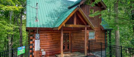 House, 1 King Bed with Sofa bed (American Treehouse #1708) | Exterior