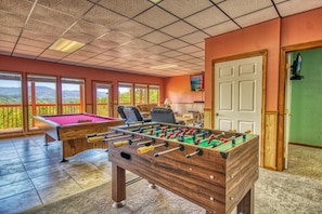 Games room - Awesome Views #701 (Gatlinburg)