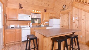 House, Multiple Beds (Above The Falls #144) | Private kitchen - Above The Falls #144 (Sevierville)