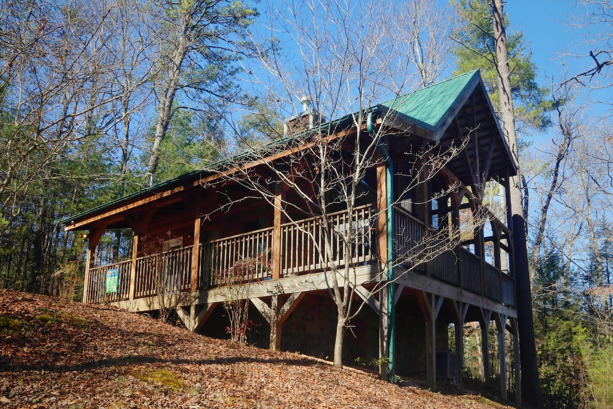 House, Multiple Beds (Above The Falls #144) | Exterior