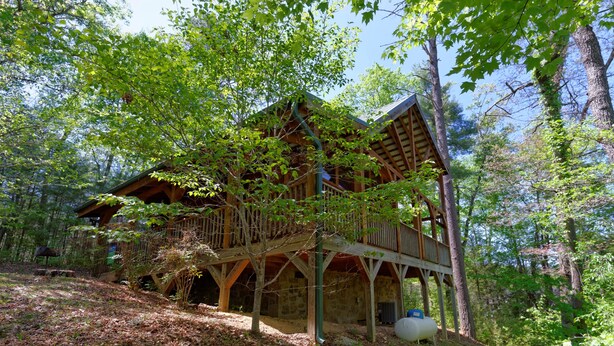 Exterior - Above The Falls #144 (Sevierville)