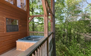 House, Multiple Beds (Above The Falls #144) | Private spa tub