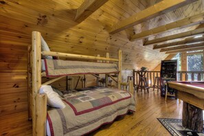 House, Multiple Beds (A Beary Tale #258) | 2 bedrooms, individually decorated, individually furnished, bed sheets - A Beary Tale #258 (Sevierville)