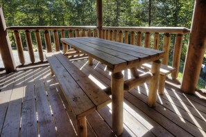 House, Multiple Beds (A Beary Tale #258) | Balcony - A Beary Tale #258 (Sevierville)