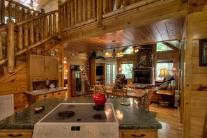 House, Multiple Beds (Living Waters #376) | Interior