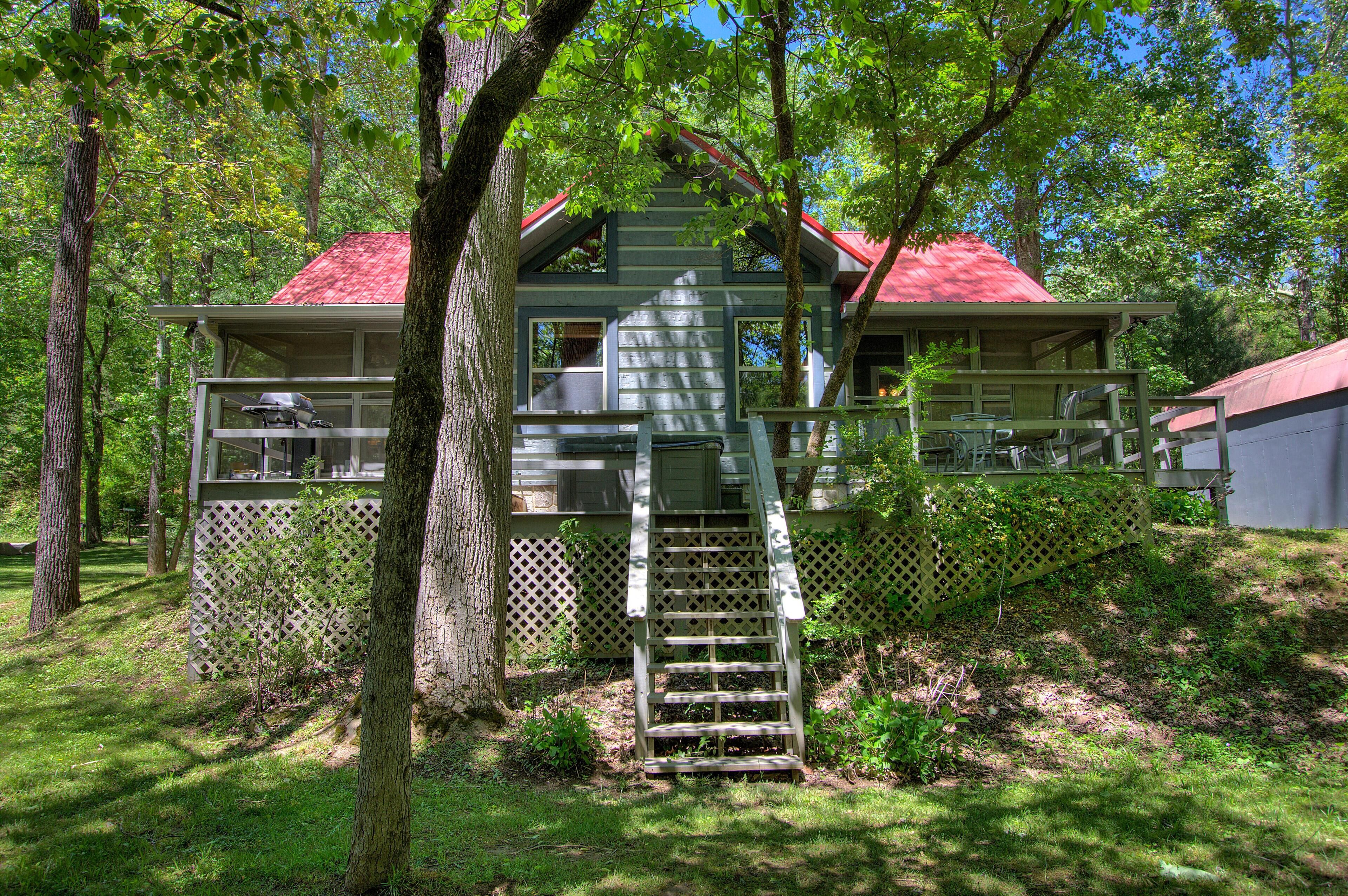 House, Multiple Beds (Living Waters #376) | Exterior