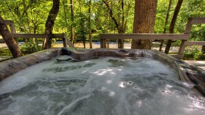 Ferienhaus, Mehrere Betten (Living Waters #376) | Außen-Whirlpool