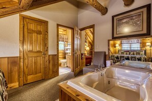Ferienhaus, Mehrere Betten (Lucky Logs #283) | Badezimmer