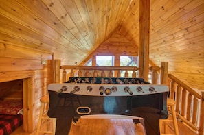 House, Multiple Beds (Dare To Bear #238) | Games room