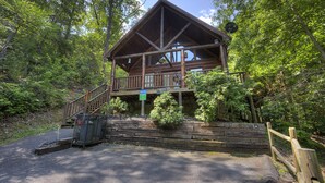 Maison, plusieurs lits (A Secluded Bearadise #247) | Extérieur