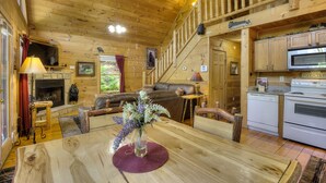 Maison, plusieurs lits (A Secluded Bearadise #247) | Cuisine privée