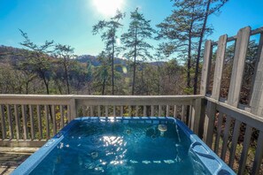 Ferienhaus, 1 King-Bett und Schlafsofa (Always & Forever #118) | Außen-Whirlpool