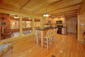 House, Multiple Beds (Gone Swimmin' #260) | Private kitchen